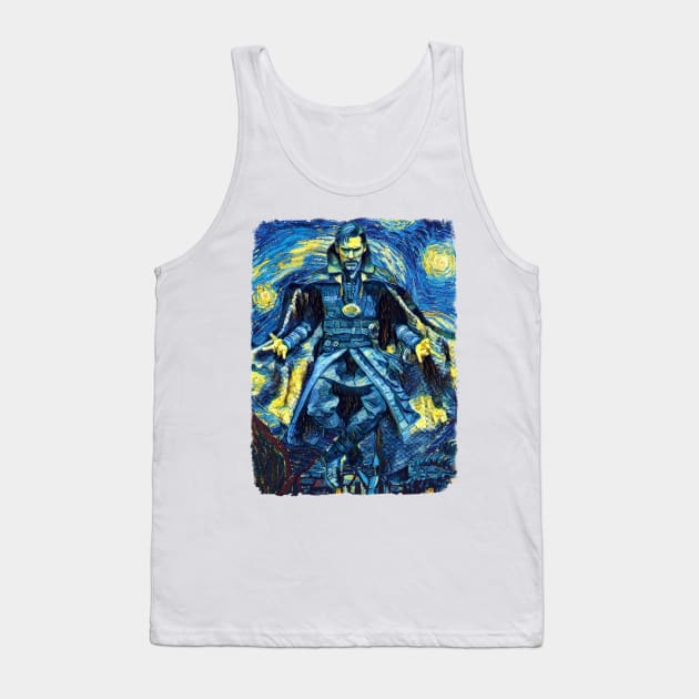 Dr Strange Tank Top by todos